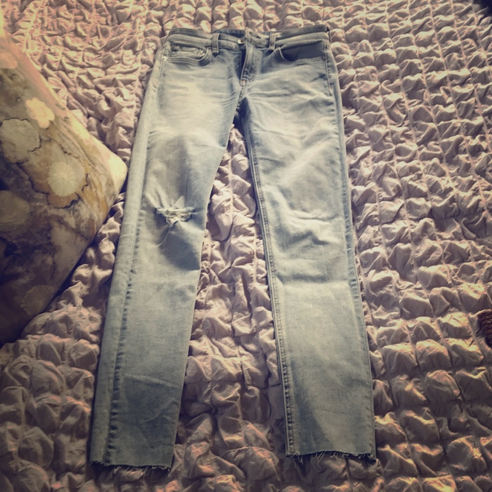 Mid-rise Skinny Jeans